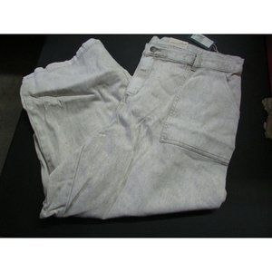 Universal Thread Women's High-Rise Wide Leg - Stone - Size 24W NWT